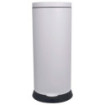 Poubelle cuisine à pédale 30L Blanc Coton