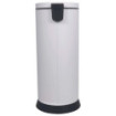 Poubelle cuisine à pédale 30L Blanc Coton