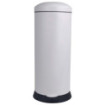 Poubelle cuisine à pédale 30L Blanc Coton
