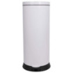 Poubelle cuisine à pédale 30L Blanc Éclat Poubelle cuisine à pédale 30L Blanc Éclat