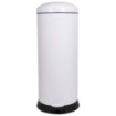 Poubelle cuisine à pédale 30L Blanc Éclat Poubelle cuisine à pédale 30L Blanc Éclat