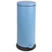 Poubelle cuisine à pédale 30L Bleu Céleste Poubelle cuisine à pédale 30L Bleu Céleste