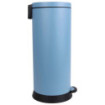 Poubelle cuisine à pédale 30L Bleu Céleste Poubelle cuisine à pédale 30L Bleu Céleste