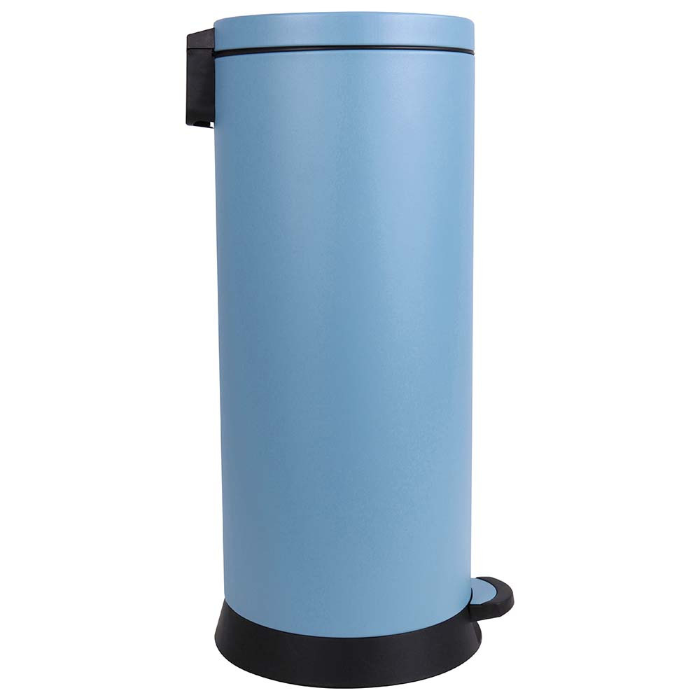 Poubelle cuisine à pédale 30L Bleu Céleste Poubelle cuisine à pédale 30L Bleu Céleste