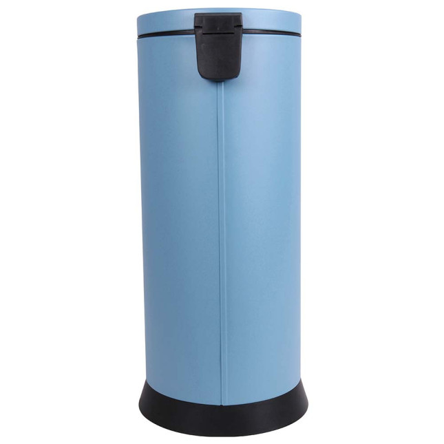 Poubelle cuisine à pédale 30L Bleu Céleste Poubelle cuisine à pédale 30L Bleu Céleste