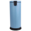Poubelle cuisine à pédale 30L Bleu Céleste Poubelle cuisine à pédale 30L Bleu Céleste