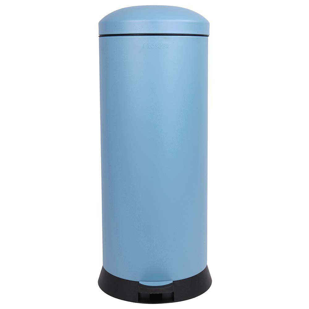 Poubelle cuisine à pédale 30L Bleu Céleste Poubelle cuisine à pédale 30L Bleu Céleste