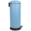Poubelle cuisine à pédale 30L Bleu Céleste Poubelle cuisine à pédale 30L Bleu Céleste