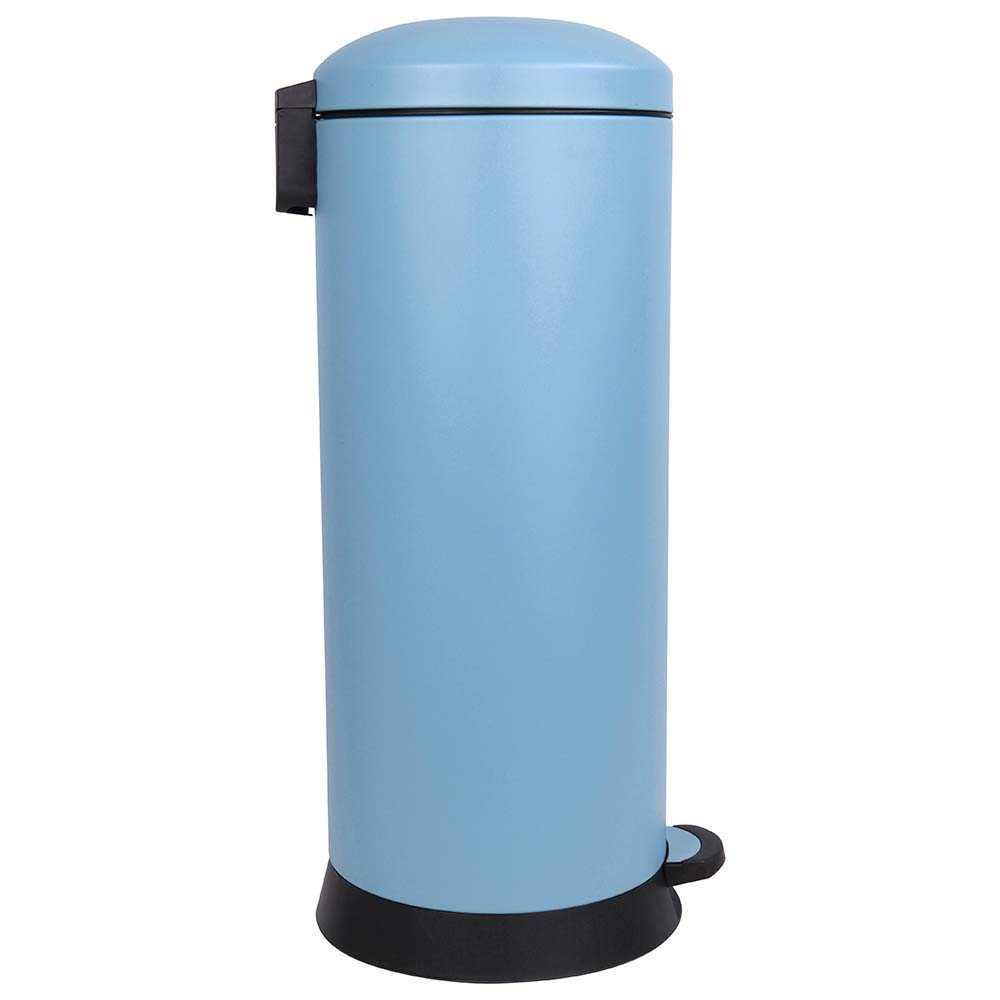 Poubelle cuisine à pédale 30L Bleu Céleste Poubelle cuisine à pédale 30L Bleu Céleste