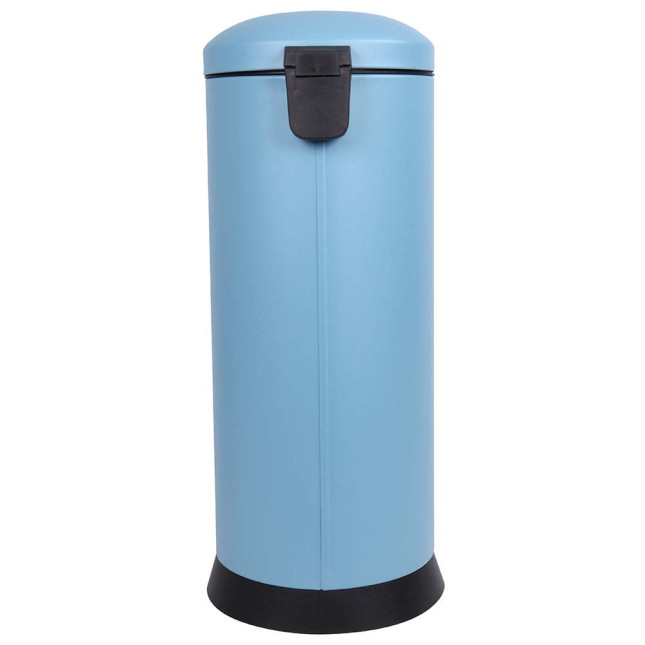 Poubelle cuisine à pédale 30L Bleu Céleste Poubelle cuisine à pédale 30L Bleu Céleste