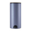 Poubelle cuisine à pédale 30L Bleu Lavande Poubelle cuisine à pédale 30L Bleu Lavande