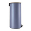 Poubelle cuisine à pédale 30L Bleu Lavande Poubelle cuisine à pédale 30L Bleu Lavande