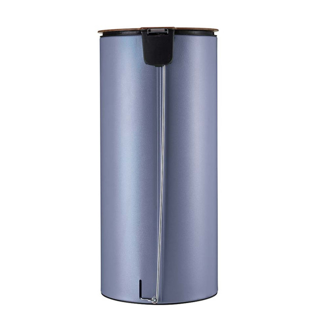 Poubelle cuisine à pédale 30L Bleu Lavande Poubelle cuisine à pédale 30L Bleu Lavande
