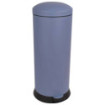 Poubelle cuisine à pédale 30L Bleu Lavande