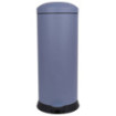 Poubelle cuisine à pédale 30L Bleu Lavande