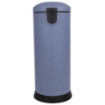 Poubelle cuisine à pédale 30L Bleu Lavande