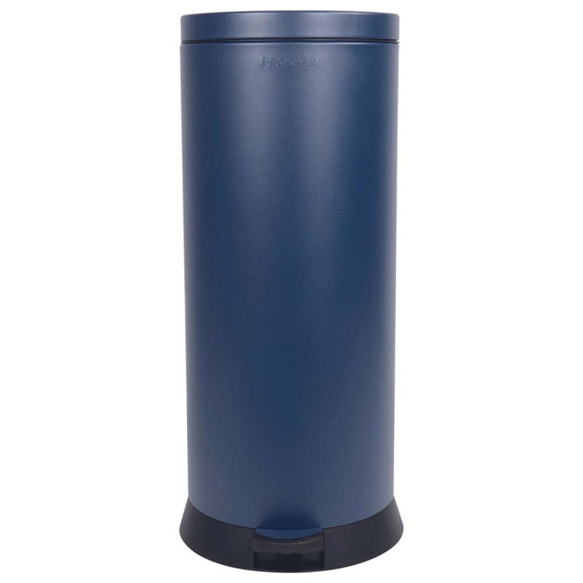 Poubelle cuisine à pédale 30L Bleu Minéral Poubelle cuisine à pédale 30L Bleu Minéral