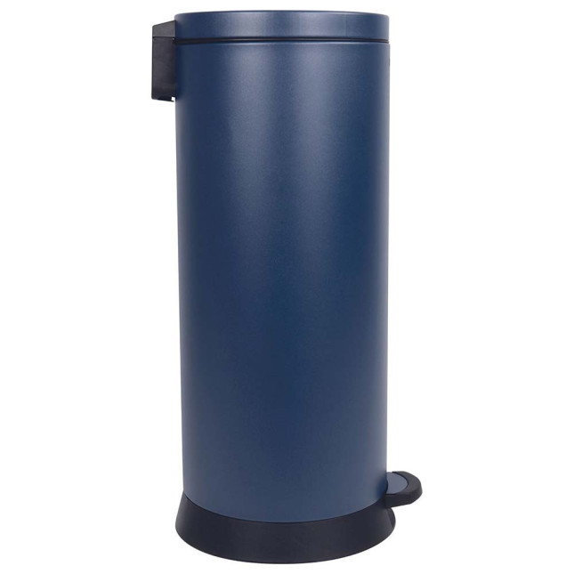 Poubelle cuisine à pédale 30L Bleu Minéral Poubelle cuisine à pédale 30L Bleu Minéral