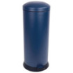 Poubelle cuisine à pédale 30L Bleu Minéral
