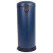 Poubelle cuisine à pédale 30L Bleu Minéral