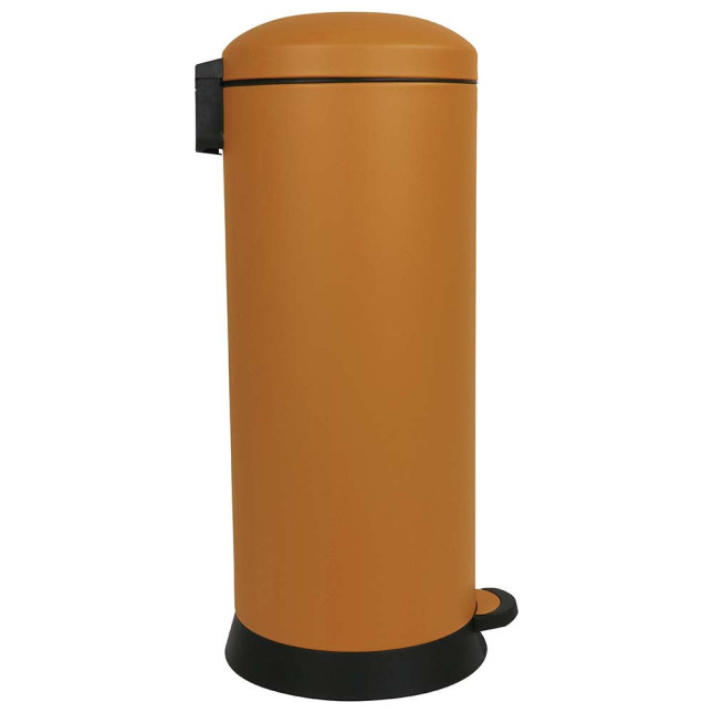 Poubelle cuisine à pédale 30L Caramel Poubelle cuisine à pédale 30L Caramel