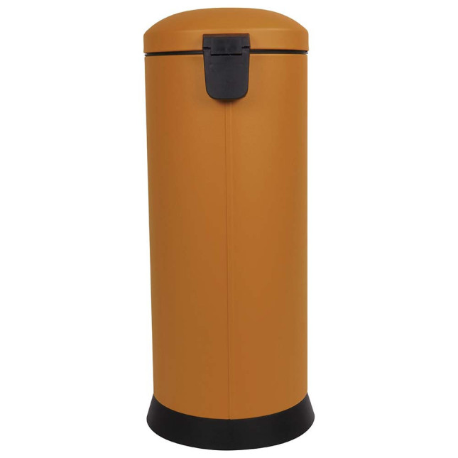 Poubelle cuisine à pédale 30L Caramel Poubelle cuisine à pédale 30L Caramel