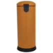 Poubelle cuisine à pédale 30L Caramel Poubelle cuisine à pédale 30L Caramel