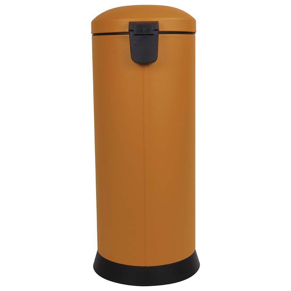 Poubelle cuisine à pédale 30L Caramel Poubelle cuisine à pédale 30L Caramel
