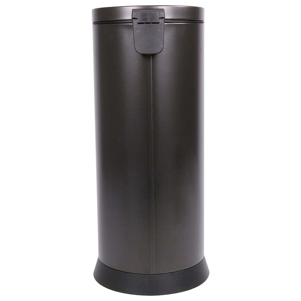 Poubelle cuisine à pédale 30L et 10 sacs poubelle 50L Noir Basalte Poubelle cuisine à pédale 30L et 10 sacs poubelle 50L Noir Basalte