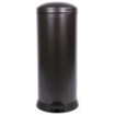 Poubelle cuisine à pédale 30L et 10 sacs poubelle 50L Noir Basalte Poubelle cuisine à pédale 30L et 10 sacs poubelle 50L Noir Basalte