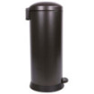 Poubelle cuisine à pédale 30L et 10 sacs poubelle 50L Noir Basalte Poubelle cuisine à pédale 30L et 10 sacs poubelle 50L Noir Basalte