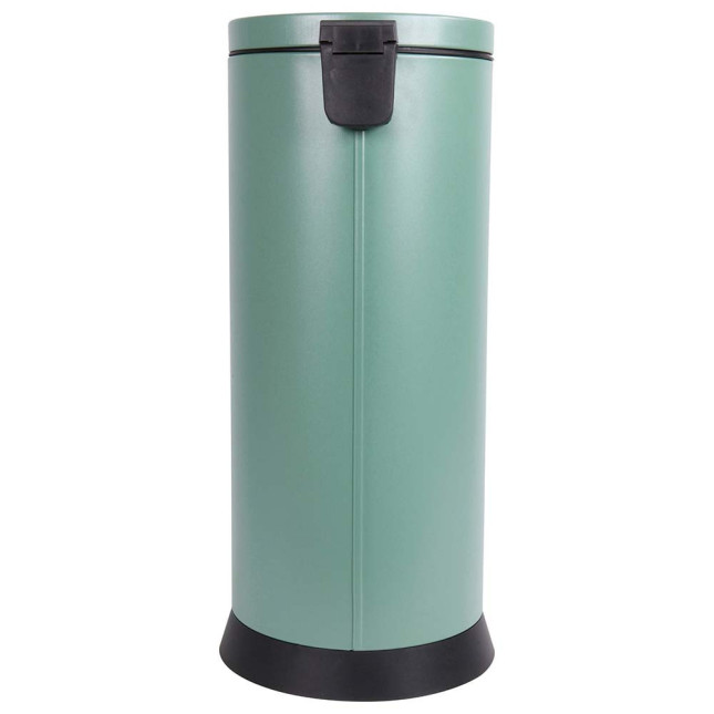 Poubelle cuisine à pédale 30L et 10 sacs poubelle 50L Vert Natura Poubelle cuisine à pédale 30L et 10 sacs poubelle 50L Vert Natura