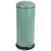 Poubelle cuisine à pédale 30L et 10 sacs poubelle 50L Vert Natura Poubelle cuisine à pédale 30L et 10 sacs poubelle 50L Vert Natura