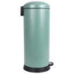 Poubelle cuisine à pédale 30L et 10 sacs poubelle 50L Vert Natura Poubelle cuisine à pédale 30L et 10 sacs poubelle 50L Vert Natura