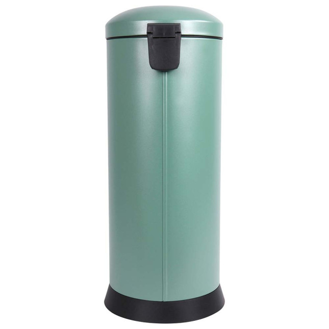 Poubelle cuisine à pédale 30L et 10 sacs poubelle 50L Vert Natura Poubelle cuisine à pédale 30L et 10 sacs poubelle 50L Vert Natura
