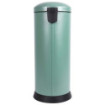 Poubelle cuisine à pédale 30L et 10 sacs poubelle 50L Vert Natura Poubelle cuisine à pédale 30L et 10 sacs poubelle 50L Vert Natura