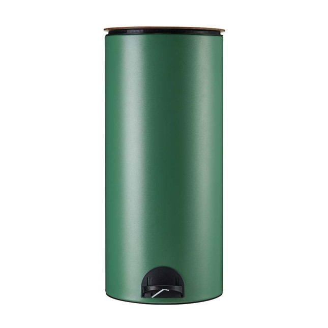 Poubelle cuisine à pédale 30L et 10 sacs poubelle 50L Vert Natura Poubelle cuisine à pédale 30L et 10 sacs poubelle 50L Vert Natura