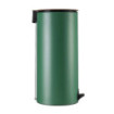 Poubelle cuisine à pédale 30L et 10 sacs poubelle 50L Vert Natura Poubelle cuisine à pédale 30L et 10 sacs poubelle 50L Vert Natura