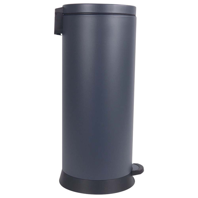 Poubelle cuisine à pédale 30L Gris Anthracite Poubelle cuisine à pédale 30L Gris Anthracite
