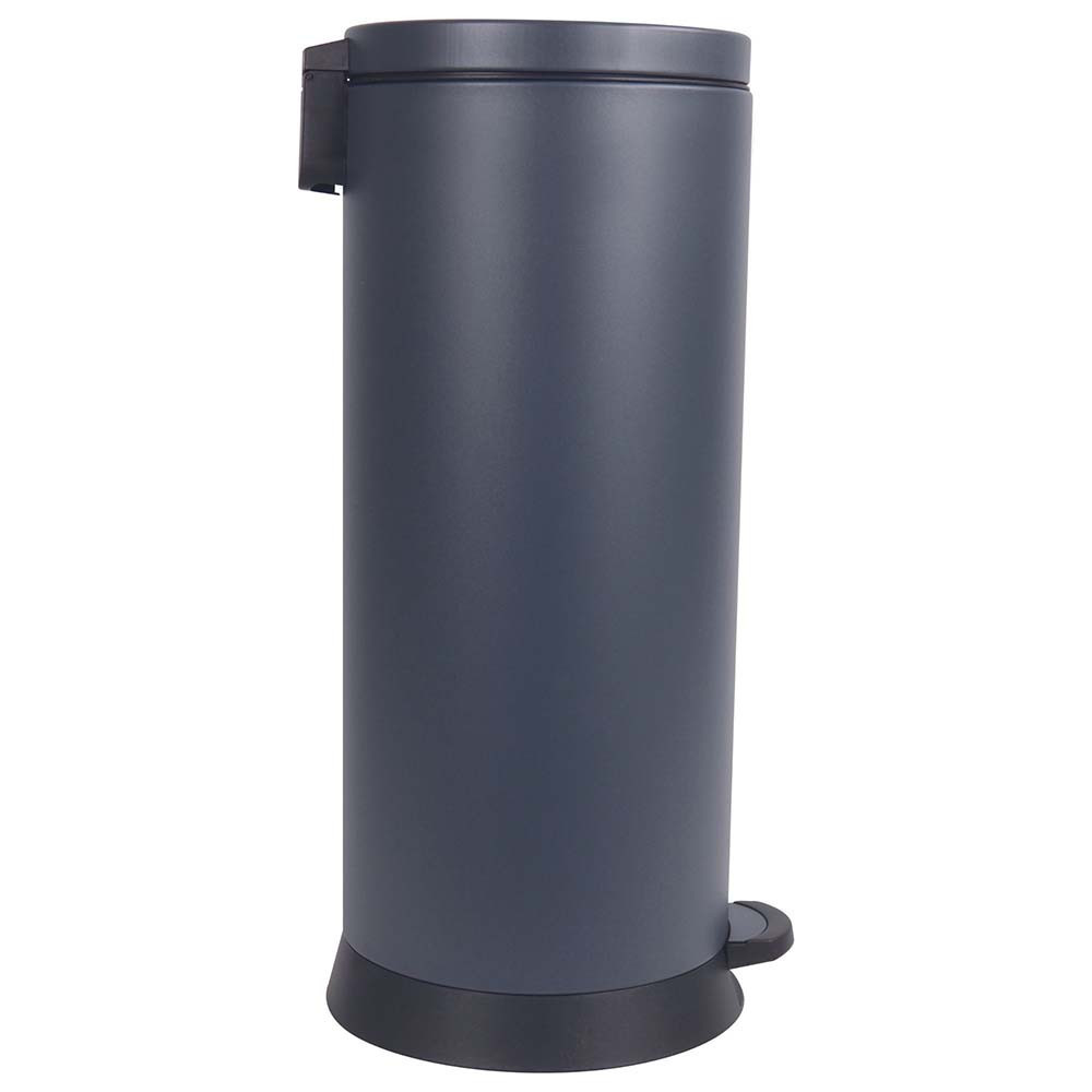 Poubelle cuisine à pédale 30L Gris Anthracite Poubelle cuisine à pédale 30L Gris Anthracite