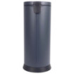 Poubelle cuisine à pédale 30L Gris Anthracite Poubelle cuisine à pédale 30L Gris Anthracite