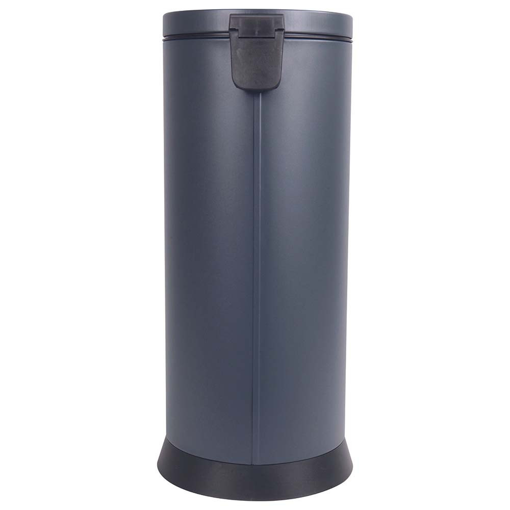 Poubelle cuisine à pédale 30L Gris Anthracite Poubelle cuisine à pédale 30L Gris Anthracite