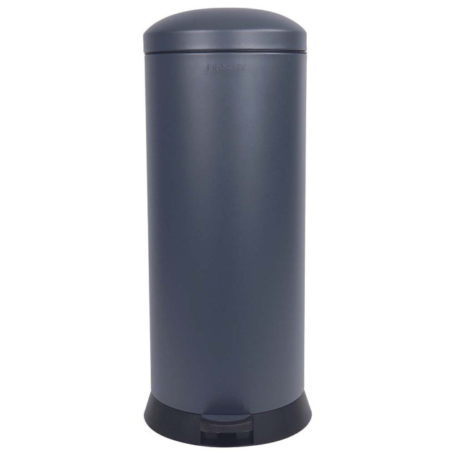 Poubelle cuisine à pédale 30L Gris Anthracite Poubelle cuisine à pédale 30L Gris Anthracite