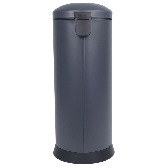 Poubelle cuisine à pédale 30L Gris Anthracite Poubelle cuisine à pédale 30L Gris Anthracite
