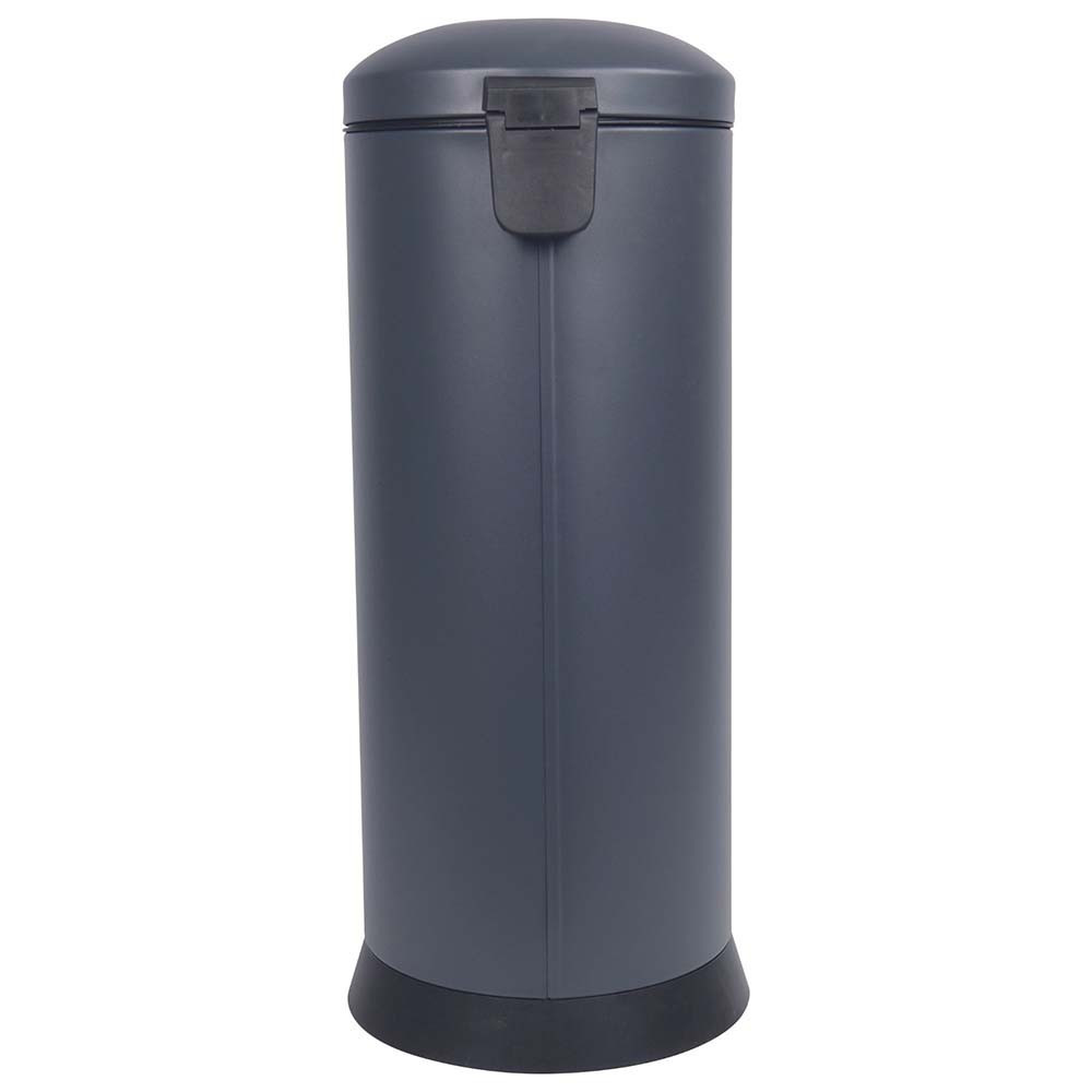 Poubelle cuisine à pédale 30L Gris Anthracite Poubelle cuisine à pédale 30L Gris Anthracite