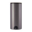Poubelle cuisine à pédale 30L Gris Ardoise Poubelle cuisine à pédale 30L Gris Ardoise