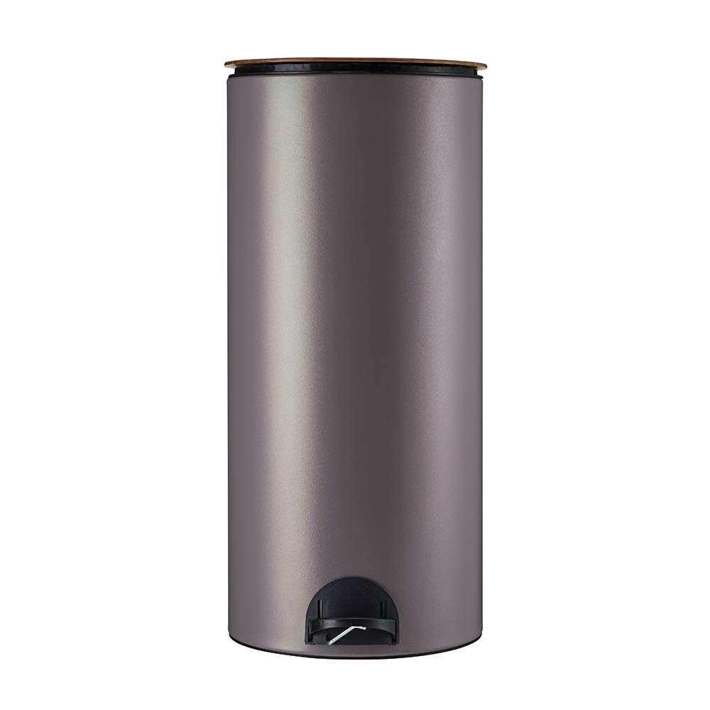 Poubelle cuisine à pédale 30L Gris Ardoise Poubelle cuisine à pédale 30L Gris Ardoise