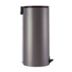 Poubelle cuisine à pédale 30L Gris Ardoise Poubelle cuisine à pédale 30L Gris Ardoise