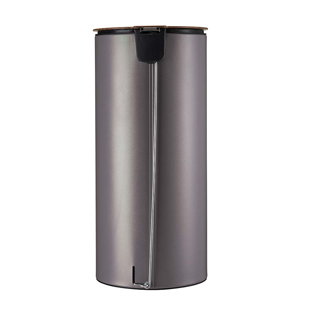 Poubelle cuisine à pédale 30L Gris Ardoise Poubelle cuisine à pédale 30L Gris Ardoise