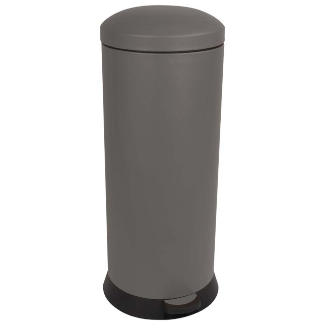 Poubelle cuisine à pédale 30L Gris Ardoise Poubelle cuisine à pédale 30L Gris Ardoise